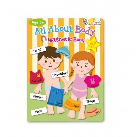 All About Body Magnetic Book